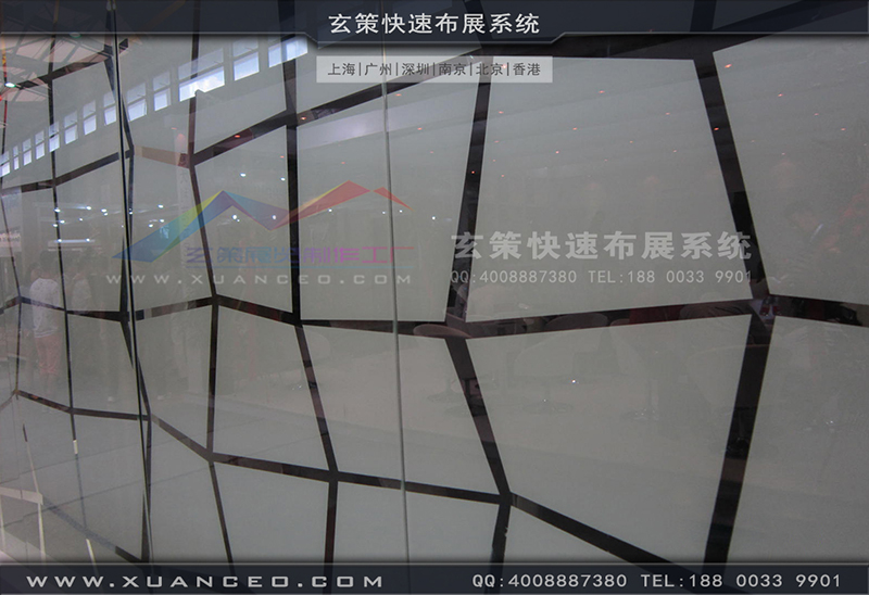 铭博&middot;SIC展台搭展-皮革展展台搭展-上海黄瓜视频在线观看展览工厂05