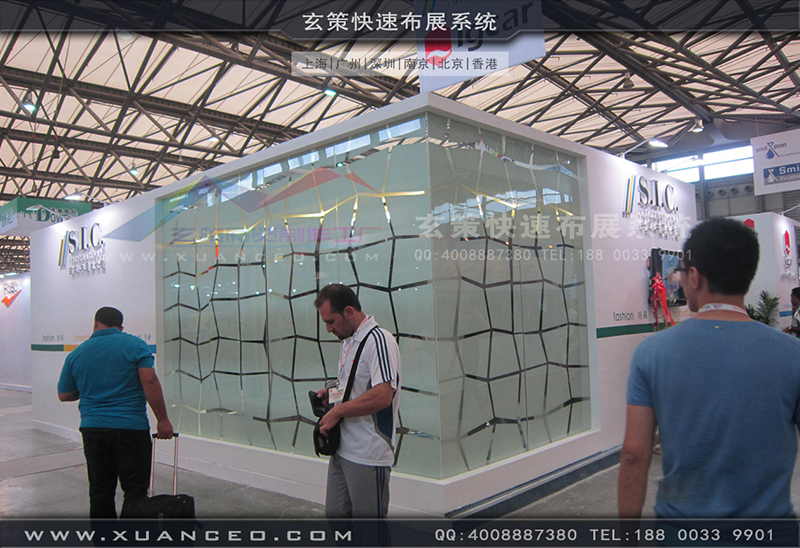 铭博&middot;SIC展台搭展-皮革展展台搭展-上海黄瓜视频在线观看展览工厂06