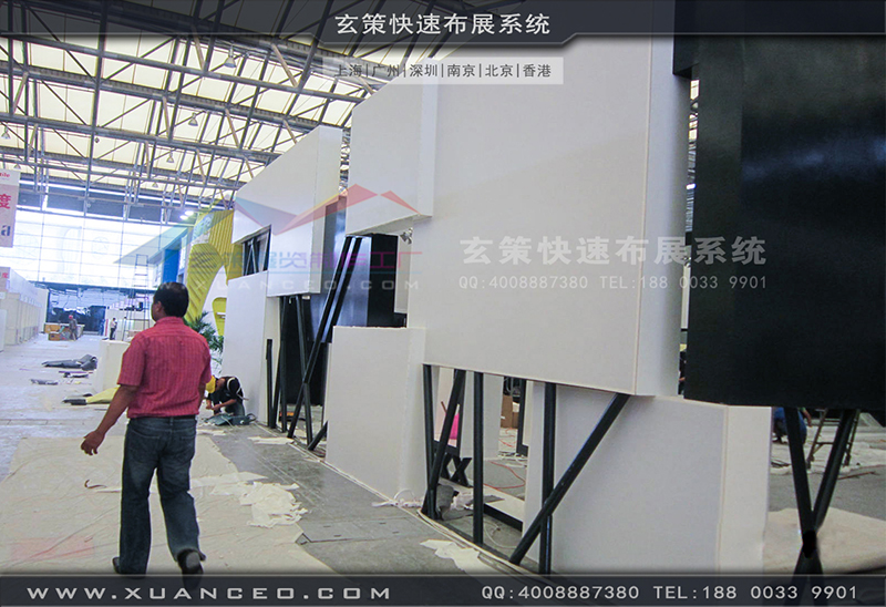 鲁泰纺织黄瓜视频最新网址-纺织展展台搭展-上海黄瓜视频在线观看展览工厂10