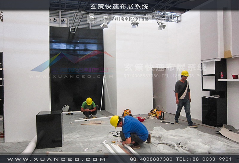 鲁泰纺织黄瓜视频最新网址-纺织展展台搭展-上海黄瓜视频在线观看展览工厂11