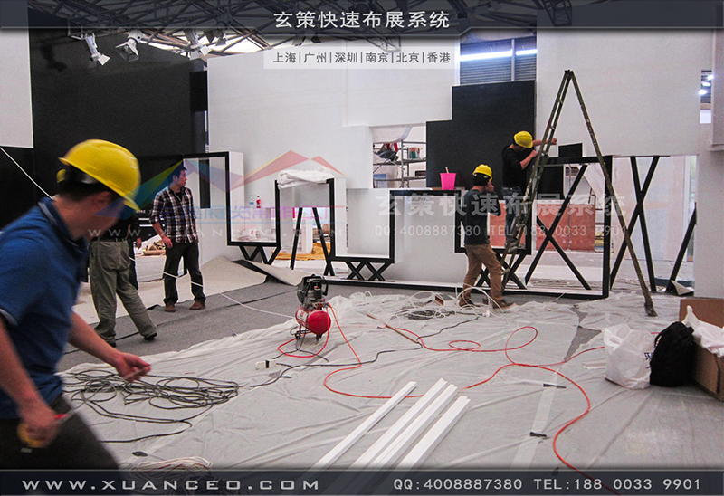 鲁泰纺织黄瓜视频最新网址-纺织展展台搭展-上海黄瓜视频在线观看展览工厂15