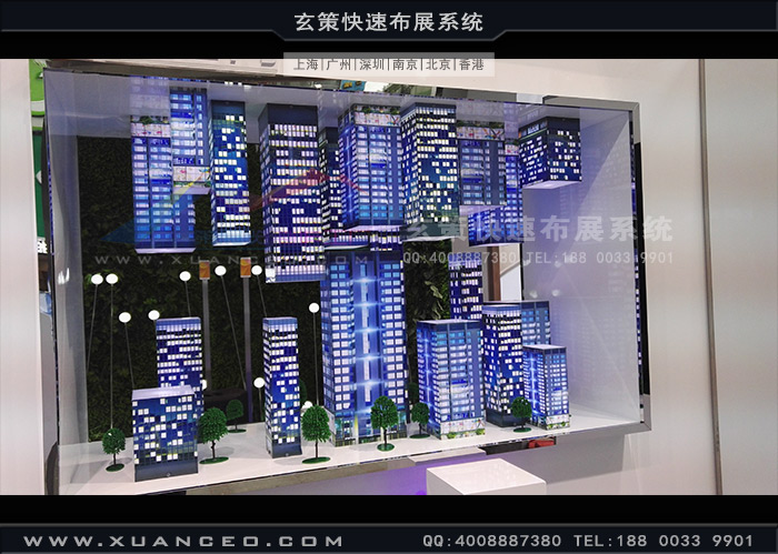 vivo户外快闪店橱窗