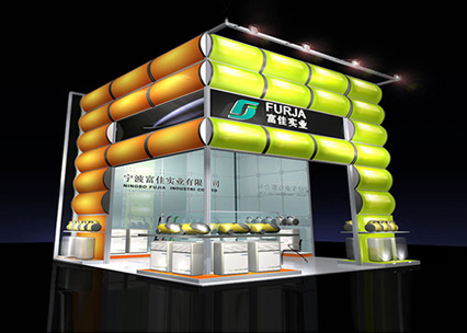 型材展台：XC-XC-115