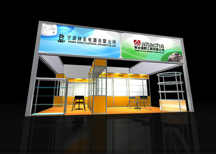 型材展台：XC-XC-114